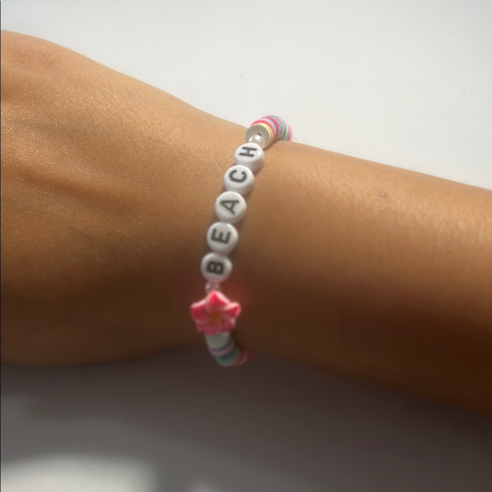 Colorful Beaded 'Beach' Bracelet